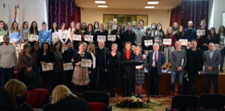 Svečana akademija povodom Dana Fakulteta umetnosti u Nišu Foto: artf.ni.ac.rs