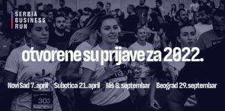 Otvorene su super rane prijave za Serbia Business Run 2022 Serbia Business Run