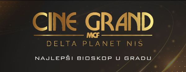 Bioskop Cine Grand Delta Planet Niš, repertoar