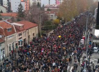 Blizu 15.000 građana, prema prvim nezvaničnim procenama, prošetalo je danas centrom grada ekološki protest
