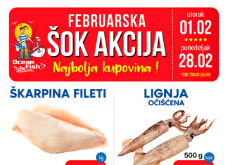 Lovopromet: Februarska ŠOK AKCIJA