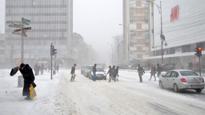 zima centar grada