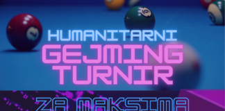 Humanitarni gejming turnir za Maksima Milenkovića omladinska organizacija „AEGEE-Niš“ organizuje Humanitarni gejming turnir koji će se održati 05. 03. putem ,,Twitch” naloga AEGEE-Niša od 13č