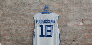 Dres odbojkaša Marka Podraščanina na licitaciji LFN Marko Podraščanin