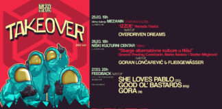 Udruženje građana MedD predstavlja prvi Takeover vikend u Nišu! Takeover