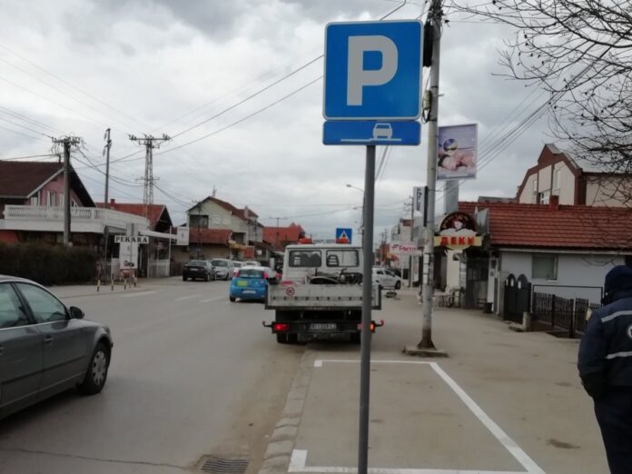 Foto: Parking servis