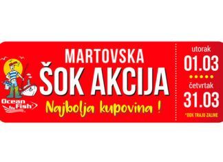 Lovopromet: ŠOK akcija Mart