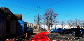 Obeležavanje nove biciklističke staze na Bulevaru Nemanjića biciklistička staza