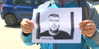 Ovo je karikatura sa Fejsbuka zbog koje su dvojica Nišlija završila u policiji
