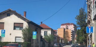 Ulica Josifa Pančića pod naplatom Josifa Pančića