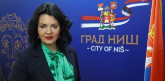 Vaskršnja čestitka gradonačelnice Niša Dragane Sotirovski