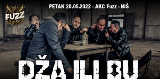 Dža ili Bu kreće turneju iz Niša koncert dza ili bu
