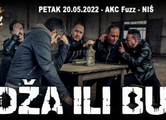 Dža ili Bu kreće turneju iz Niša koncert dza ili bu