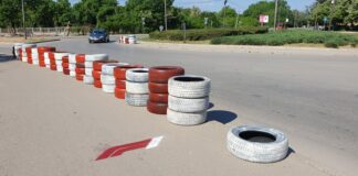 Niška urbana gerila nastavlja da šeta gradom i ukazuje na probleme! Pantelejska šikana -Urbana gerila