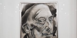 Slika „Salvador Dali“ na licitaticiji LFN slika Salvador Dali
