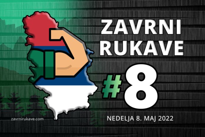 akcija ciscenja zavrni rukave