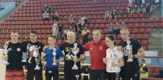 Kik boks prvenstvo Srbije odlikovalo Nišlije kao najbolje Kik boks