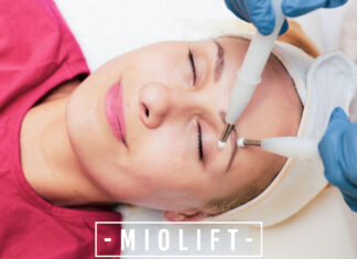 Mišići Lica Elektrostimulisani Mioliftom miolift