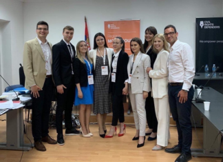 Studenti Pravnog fakulteta u Nišu osvojili drugo mesto na Trans-evropskom moot court-u Moot Court