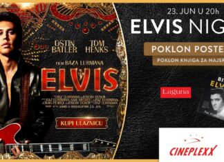 Cineplexx Niš: Elvis night cineplexx niš