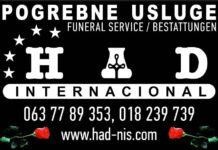 Pogrebna oprema „HAD“
