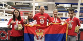 Četiri medalje za Kik boks klub „Niš“