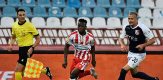Radnički poražen od Crvene zvezde u gostima sa 4:0, na startu nove sezone u Superligi Srbije.