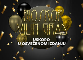 Bioskop Vilin grad uskoro u novom ruhu Bioskop Vilin Grad