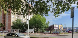 Ograda na Bulevaru nastavlja se na Trošarini ograda