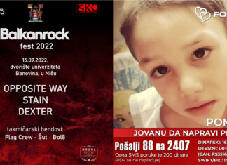 Balkanrock fest 2022 ovog četvrtka u Banovini Balkanrock
