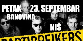 PARTIBREJKERSI 23. septembra u Nišu! PARTIBREJKERS