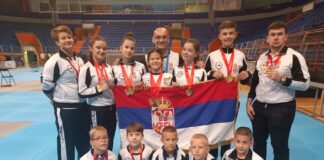 KBS Naisus osvojio 20 medalja na Kupu Srbije