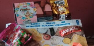 Banka Hrane Niš obezbedila slatkiše za najmlađe Banka Hrane Niš