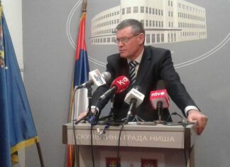 Branislav Jovanovic: Gradska vlast gura Niš vekovima unazad Branislav Jovanovic