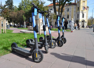 U Niš stigli električni trotineti na iznajmljivanje elektricni trotineti