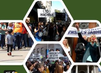 Zbog protesta protiv nasilja u školama obustavlja se nastava nasilje