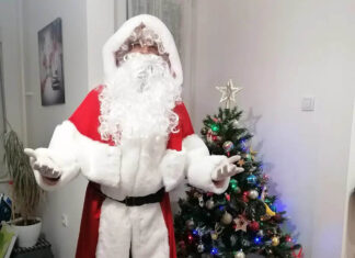 Deda Mraz je stigao u naš grad!