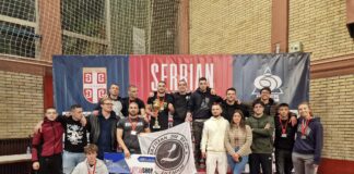 Uspeh Niških boraca na takmičenju „Grappling Kup Srbije“ Grappling Kup Srbije