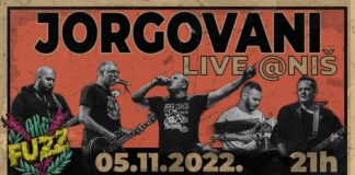Jorgovani proslavljaju 10 godina postojanja u AKC Fuzz-u Jorgovani AKC FUZZ