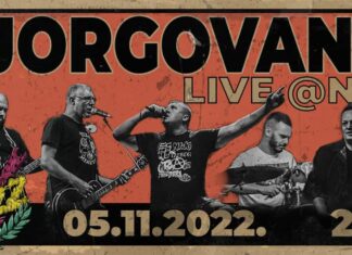 Jorgovani proslavljaju 10 godina postojanja u AKC Fuzz-u Jorgovani AKC FUZZ