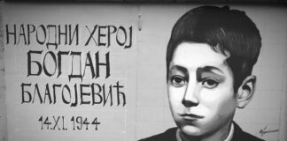Narodni heroj Bogdan Blagojević dobio je mural u Medoševcu Bogdan Blagojević