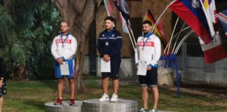 4 medalje i državni rekord za niške streličare na Kipru