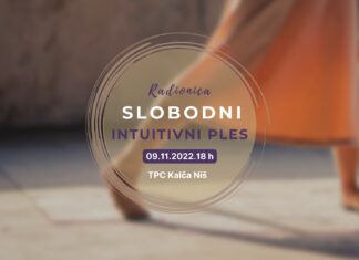 Radionica slobodnog intuitivnog plesa Slobodni intuitivni ples