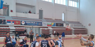 Nastavljena je druga sezona Balkanske lige košarke u kolicima Balkanska liga u kolicima