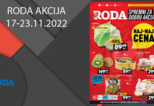 Roda vikend akcija 17-23.11.2022