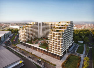 Niš dobija luksuzan stambeno – poslovni kompleks sa SPA centrom, Planet Residence