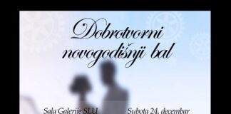Dobrotvorni novogodišnji bal u Nišu Rotarakt