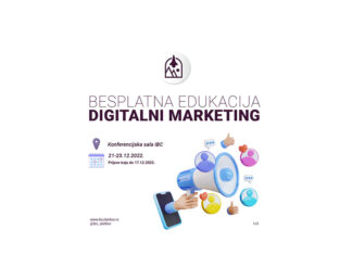Besplatna edukacija digitalnog marketinga u IBC Zlatibor