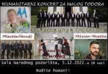 Humanitarni koncert Vokalne grupe Konstantin konstantin