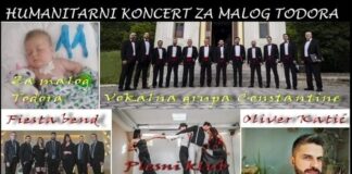 Humanitarni koncert Vokalne grupe Konstantin konstantin